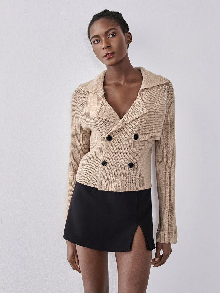 Cardigan SHEIN, kaki