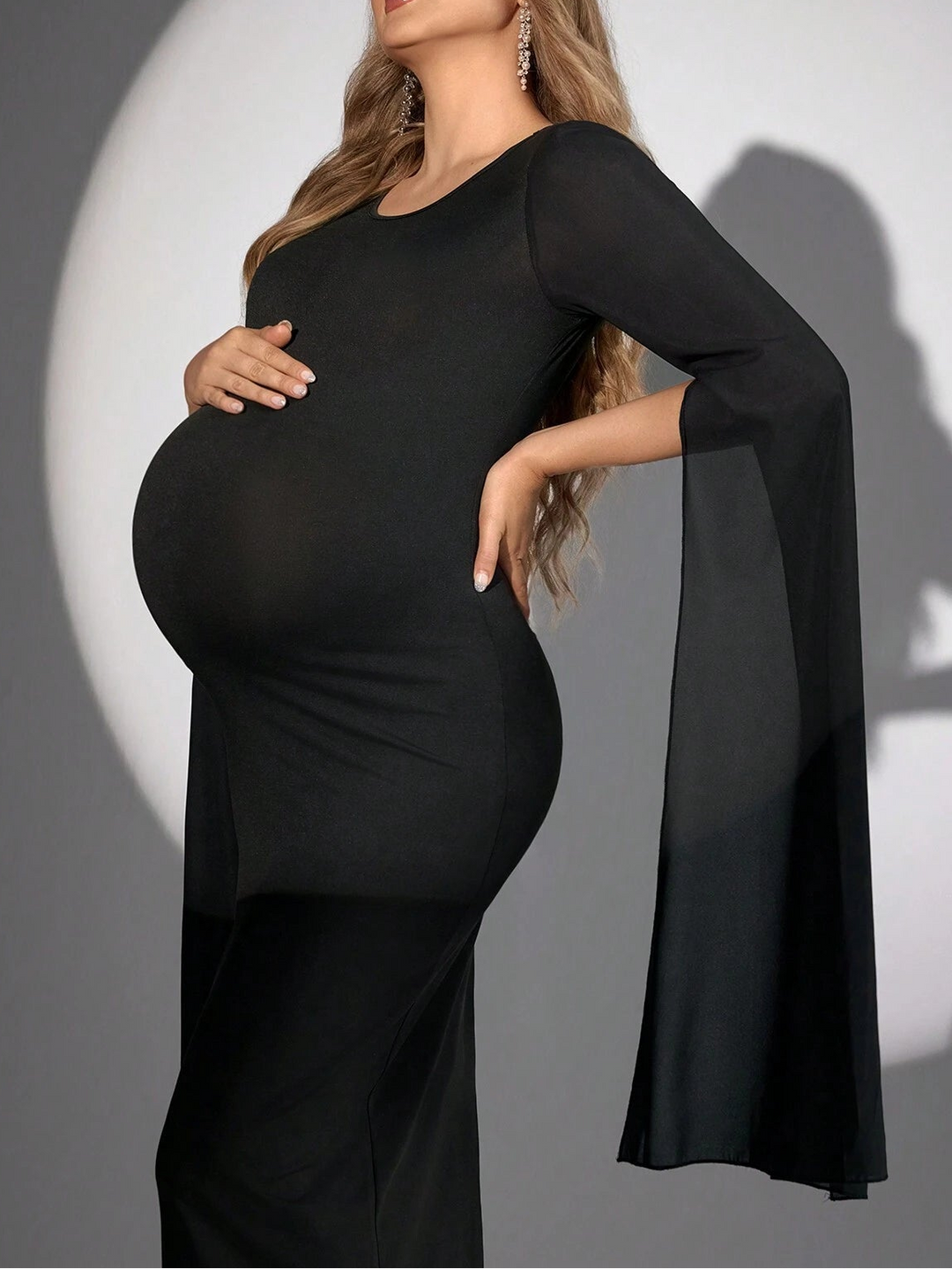 Rochie maxi Shein, negru