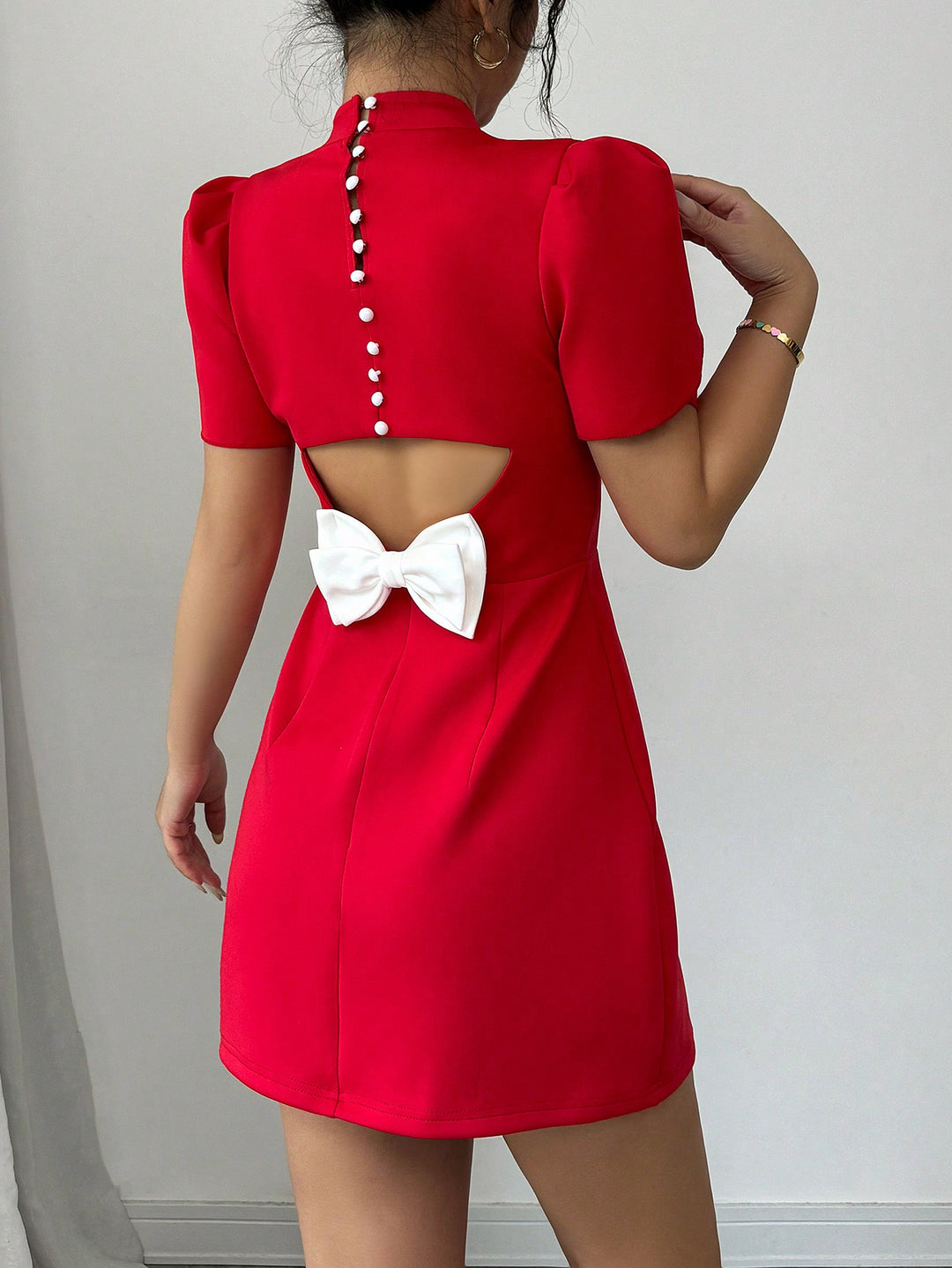 Rochie maxi SHEIN, roșu