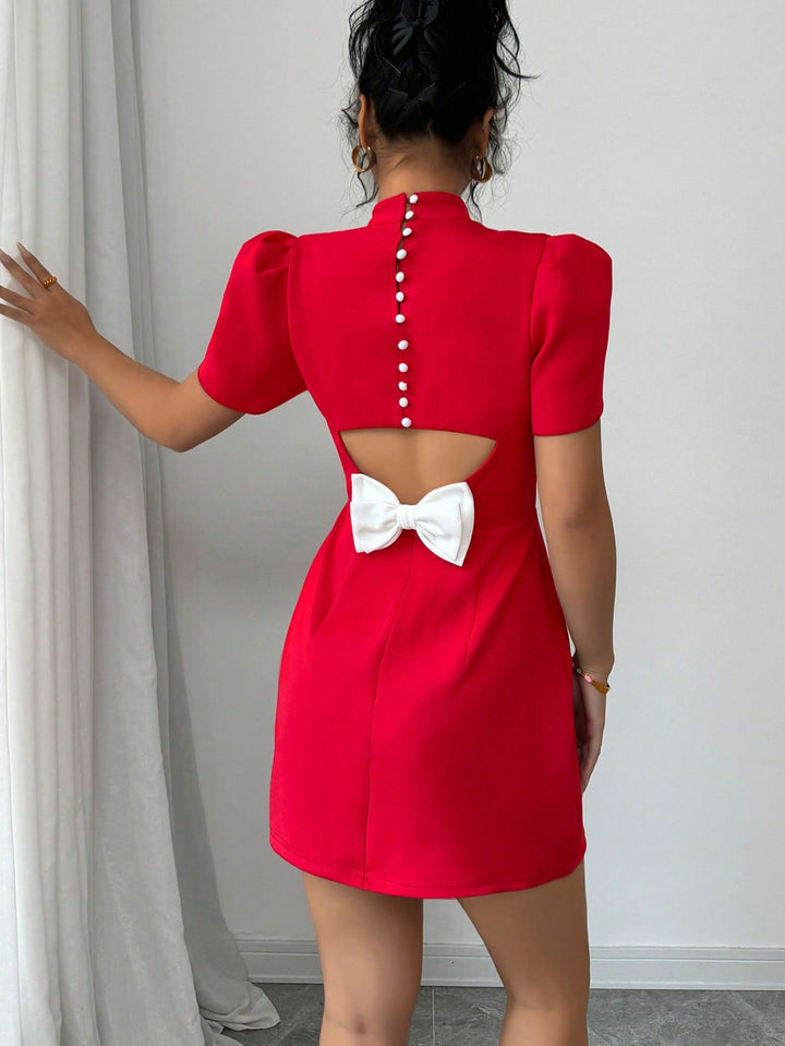 Rochie maxi SHEIN, roșu