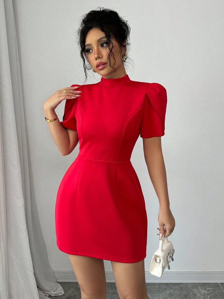 Rochie maxi SHEIN, roșu