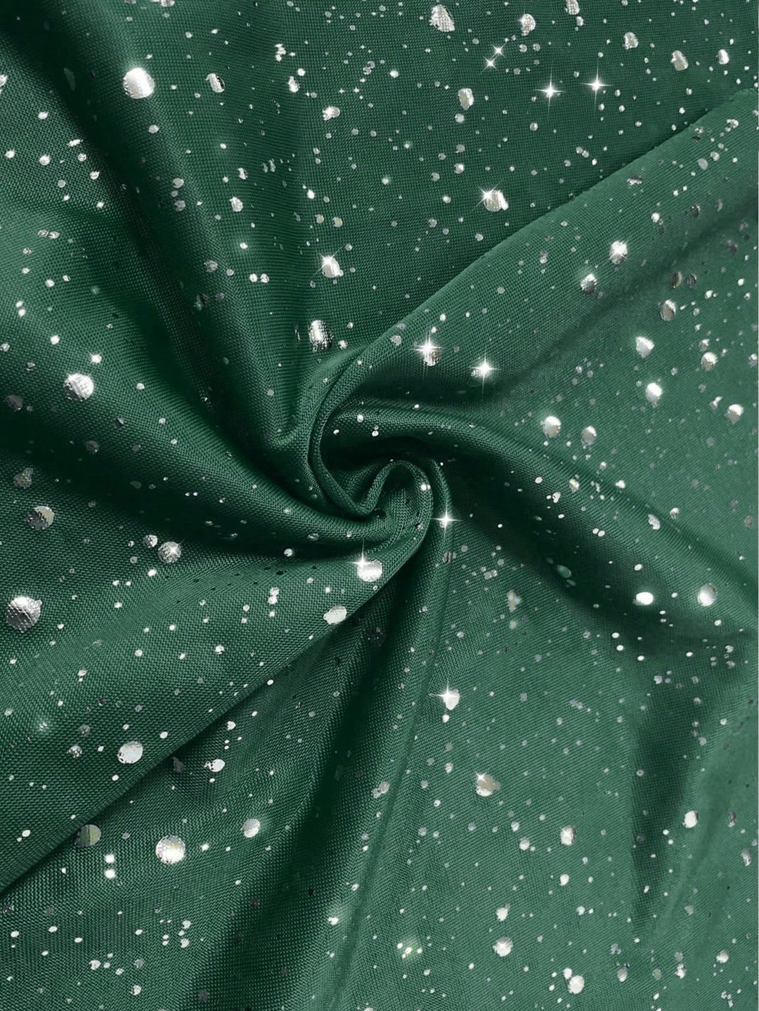 Rochie midi SHEIN, verde