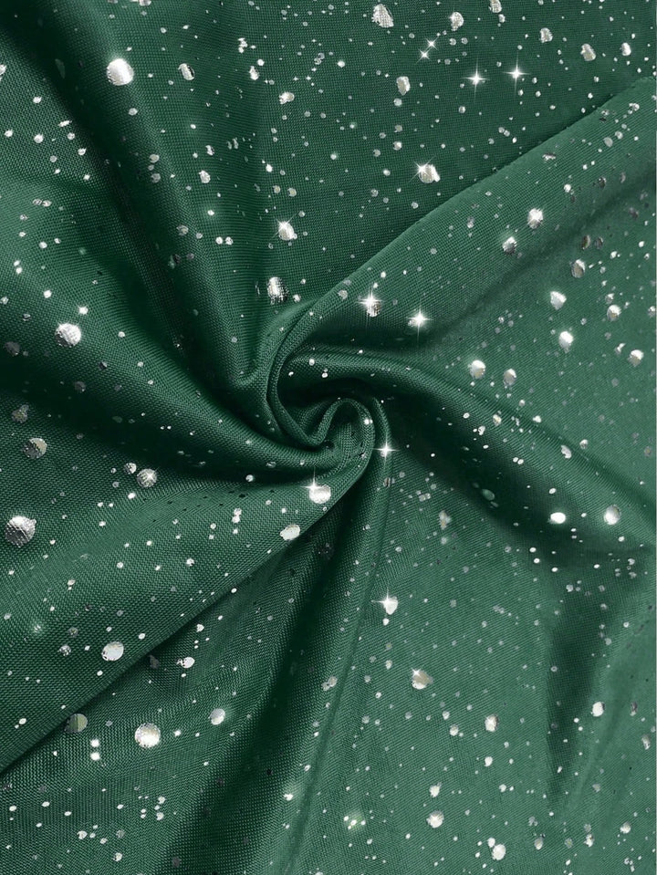 Rochie midi SHEIN, verde