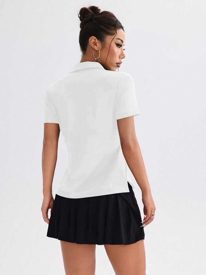 Tricou SHEIN, alb