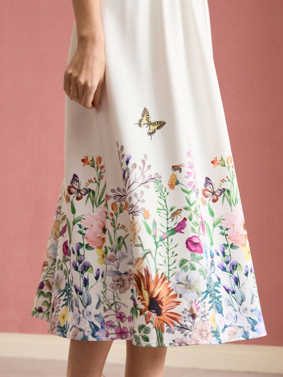 Rochie midi SHEIN