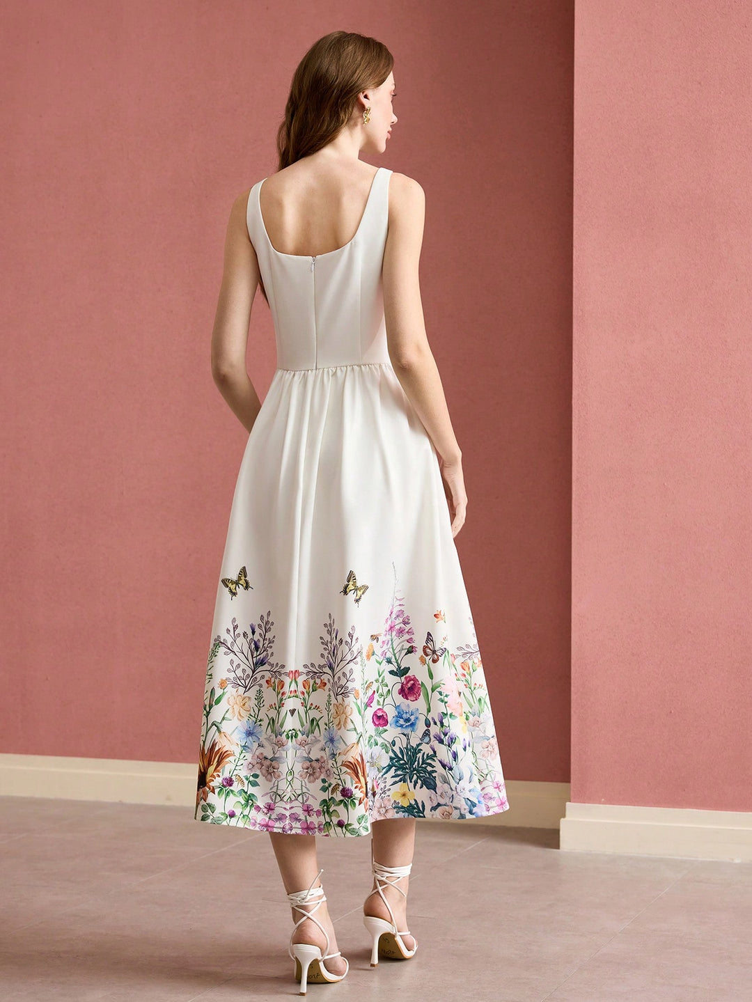 Rochie midi SHEIN