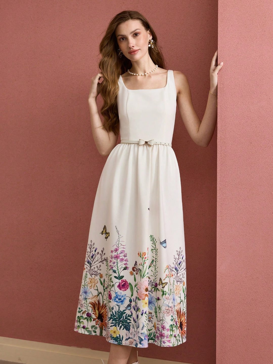 Rochie midi SHEIN
