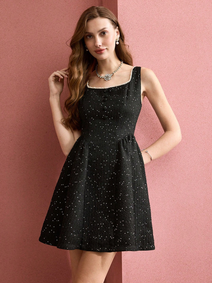 Rochie mini SHEIN, negru