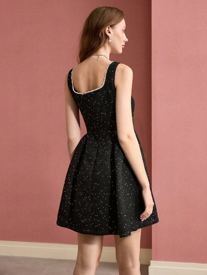 Rochie mini SHEIN, negru