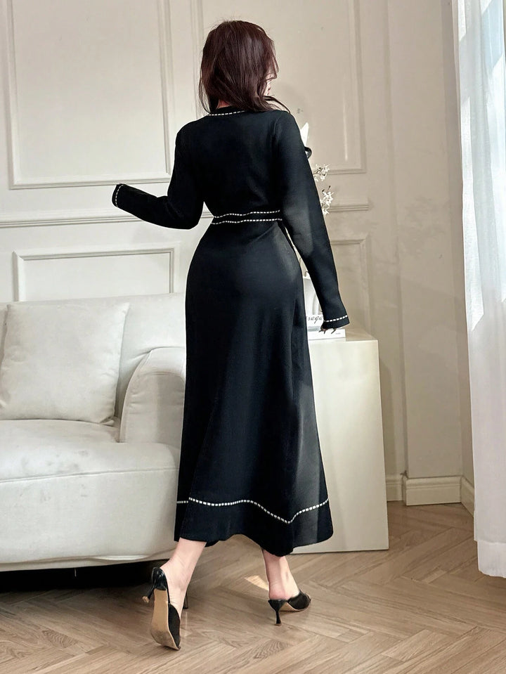 Rochie maxi SHEIN, negru