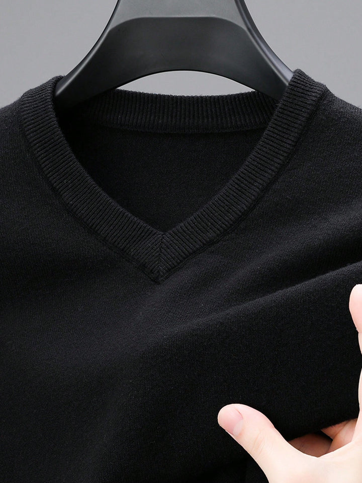Pulover SHEIN, negru