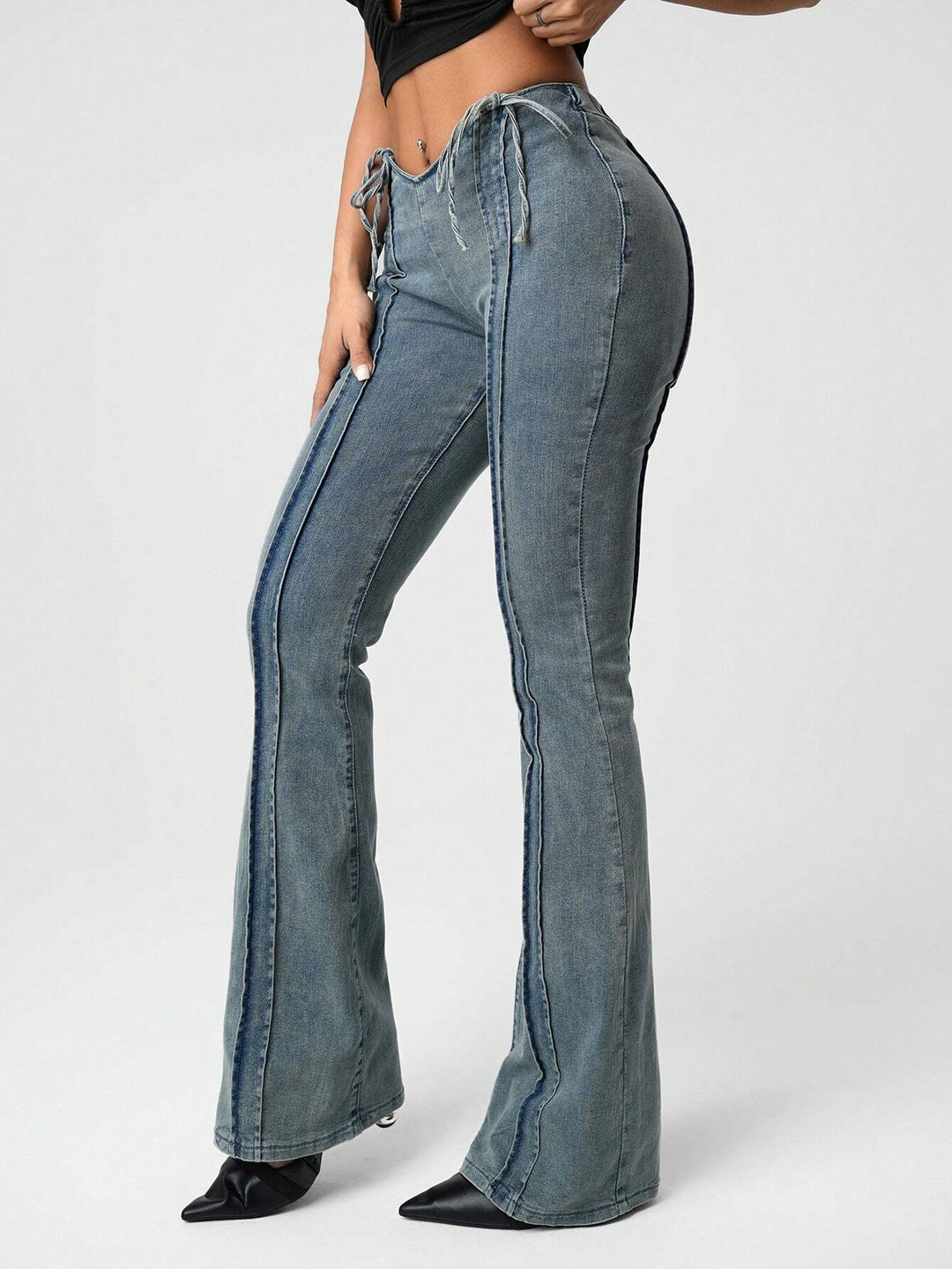 Jeans SHEIN, albastru