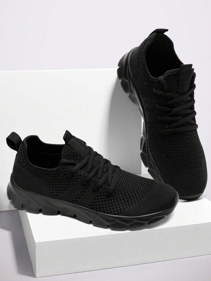 Pantofi sport SHEIN, negru