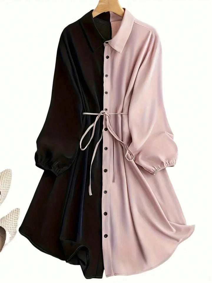 Rochie midi SHEIN, mix culori