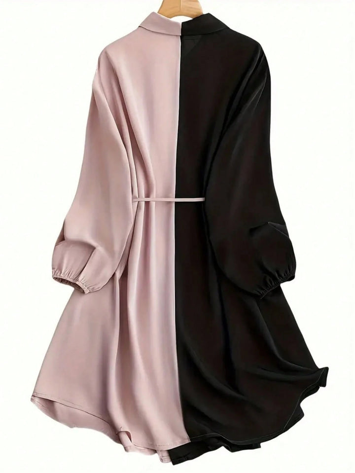 Rochie midi SHEIN, mix culori