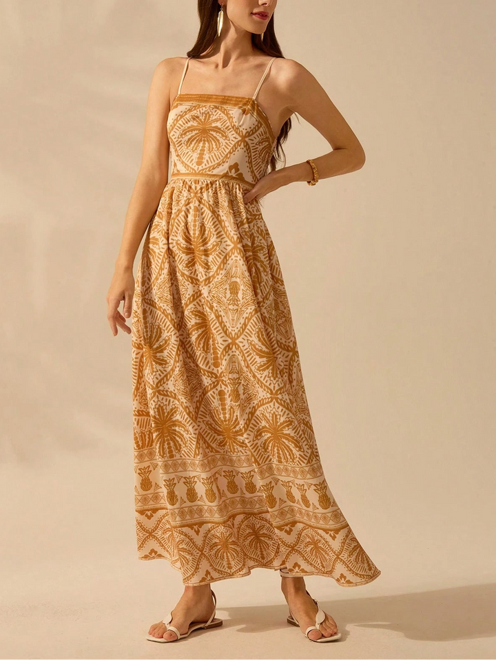 Rochie maxi SHEIN, mix culori