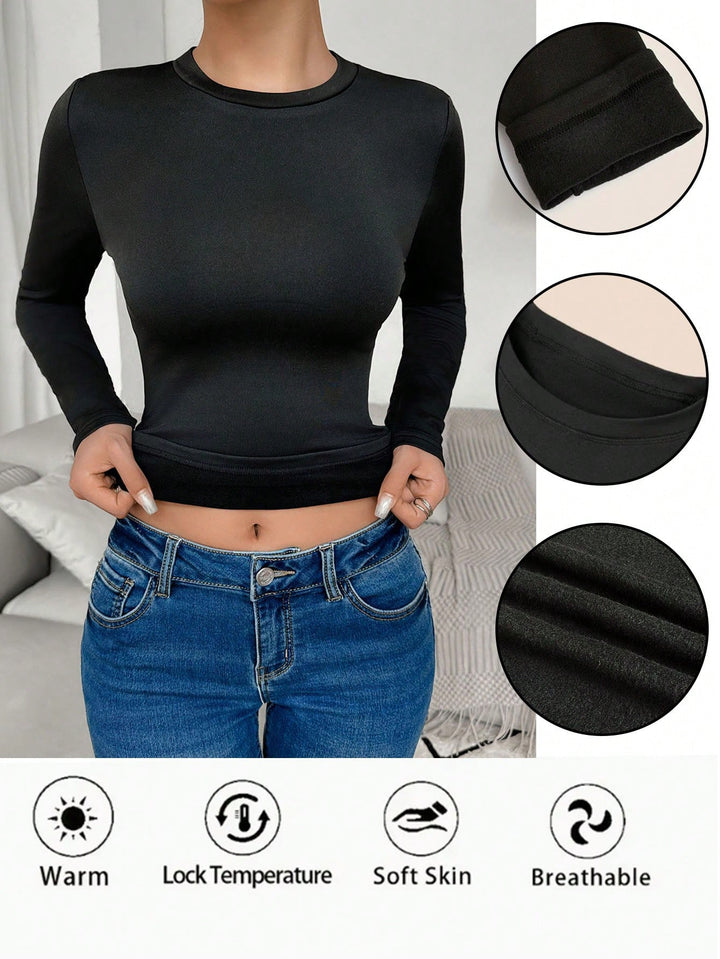 Bluză SHEIN, negru