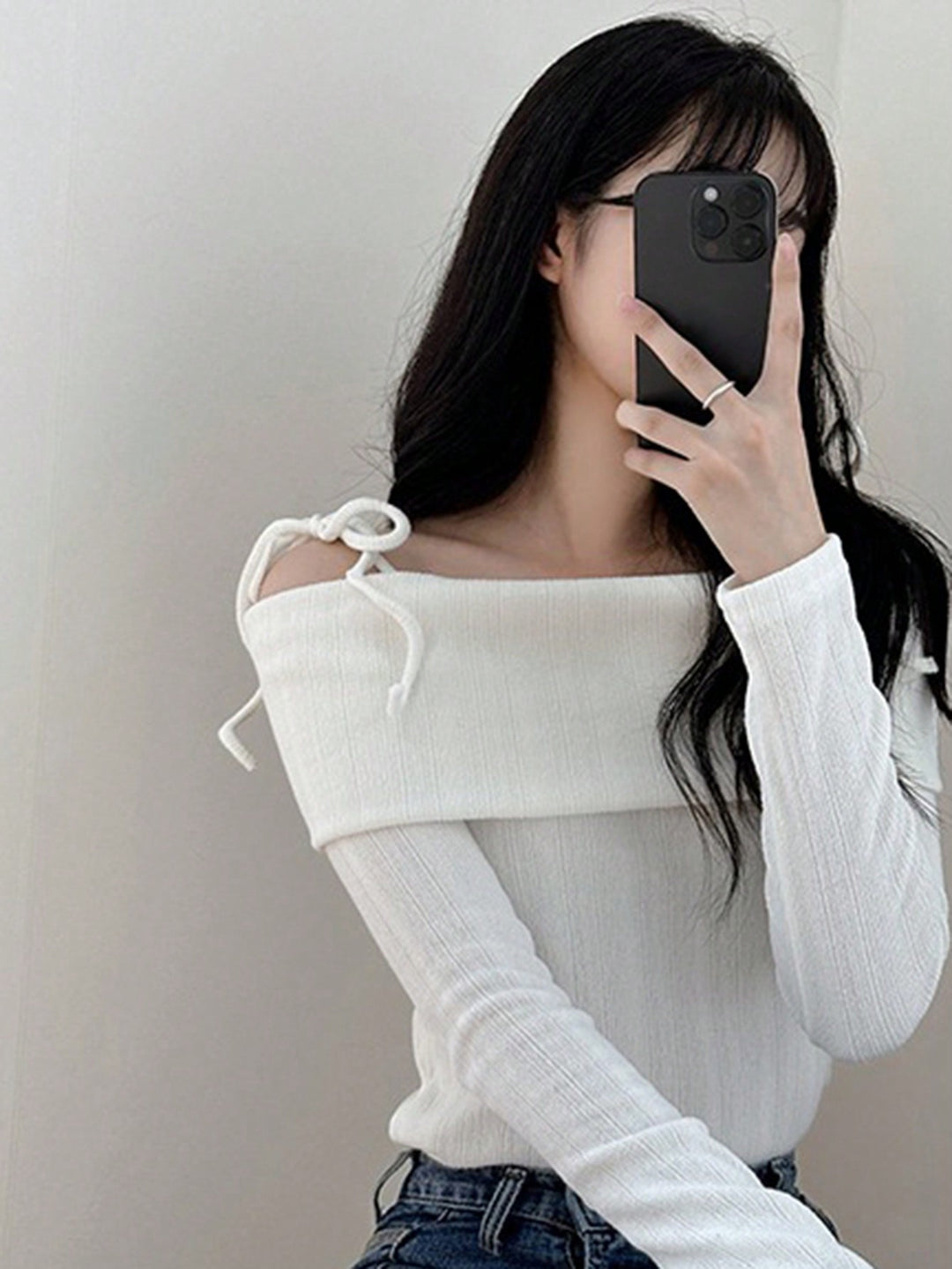 Tricou SHEIN, alb