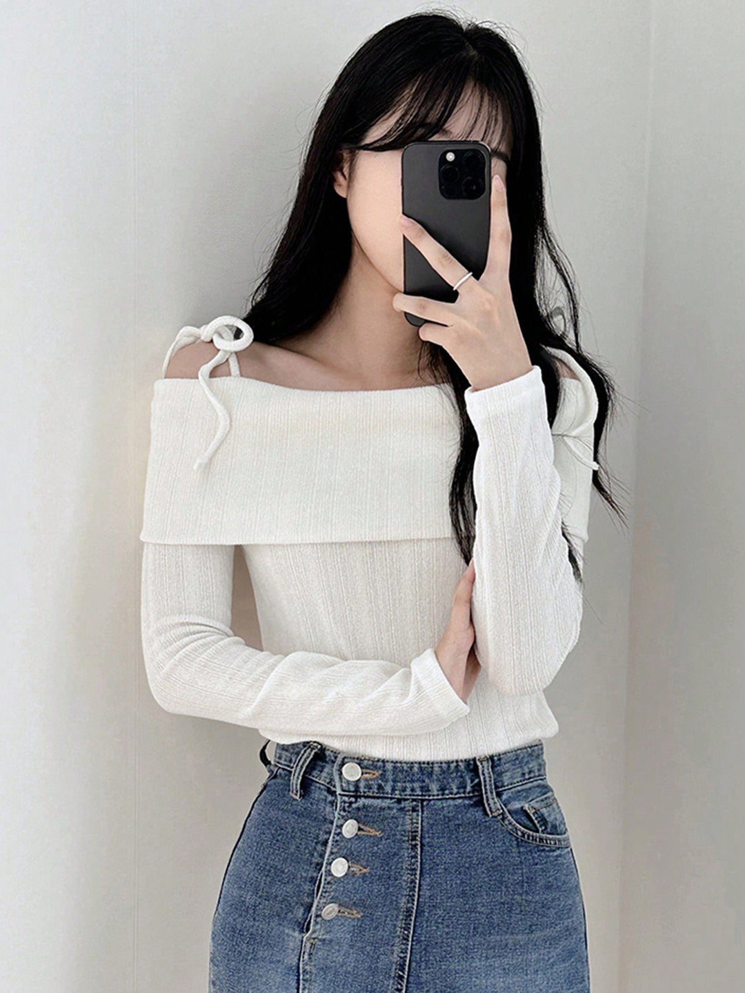 Tricou SHEIN, alb