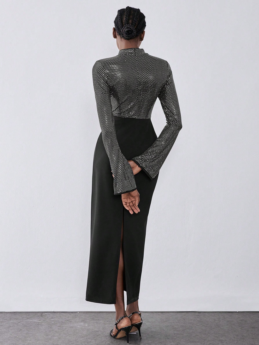 Rochie maxi Shein, negru