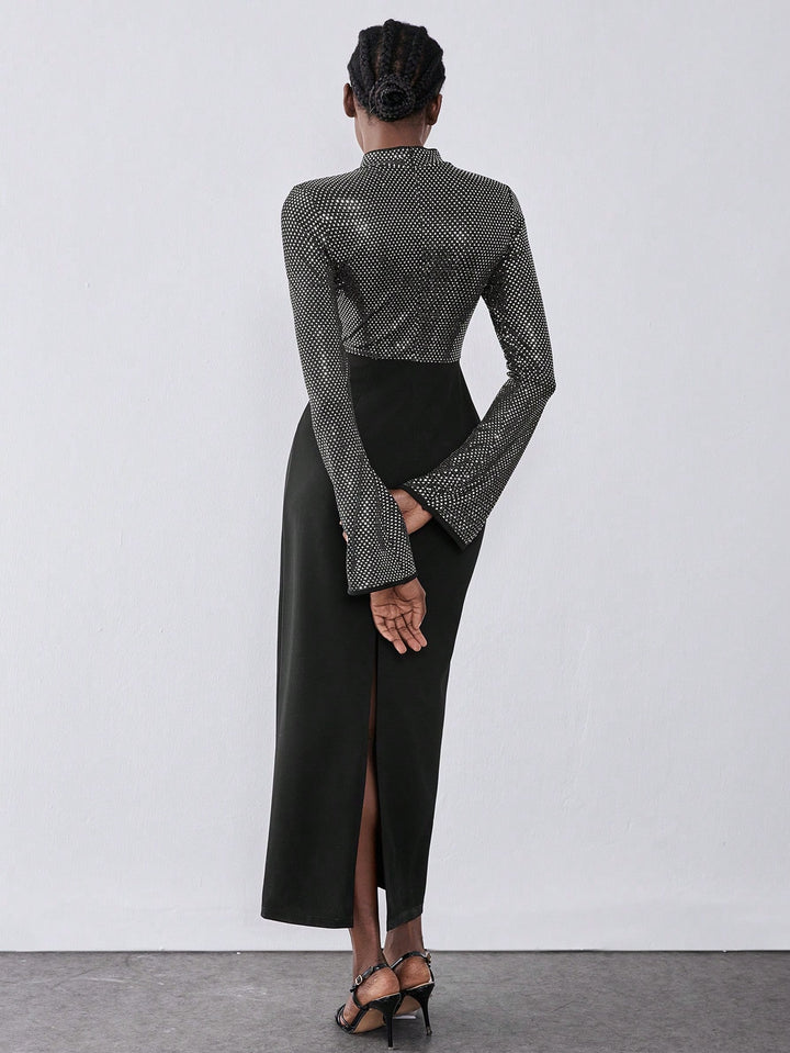 Rochie maxi Shein, negru