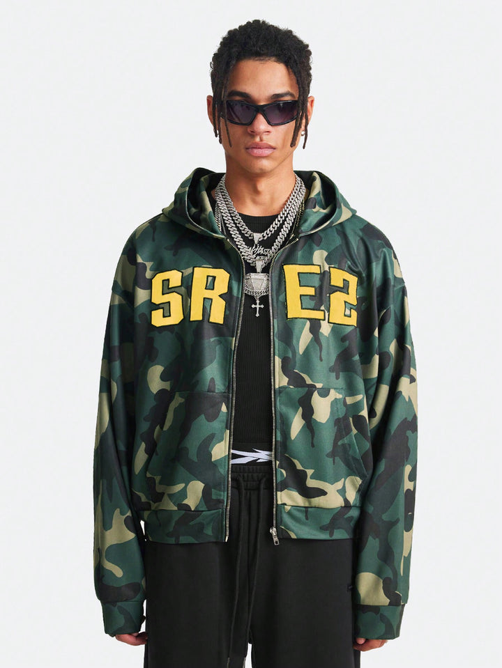 Hanorac SHEIN, verde