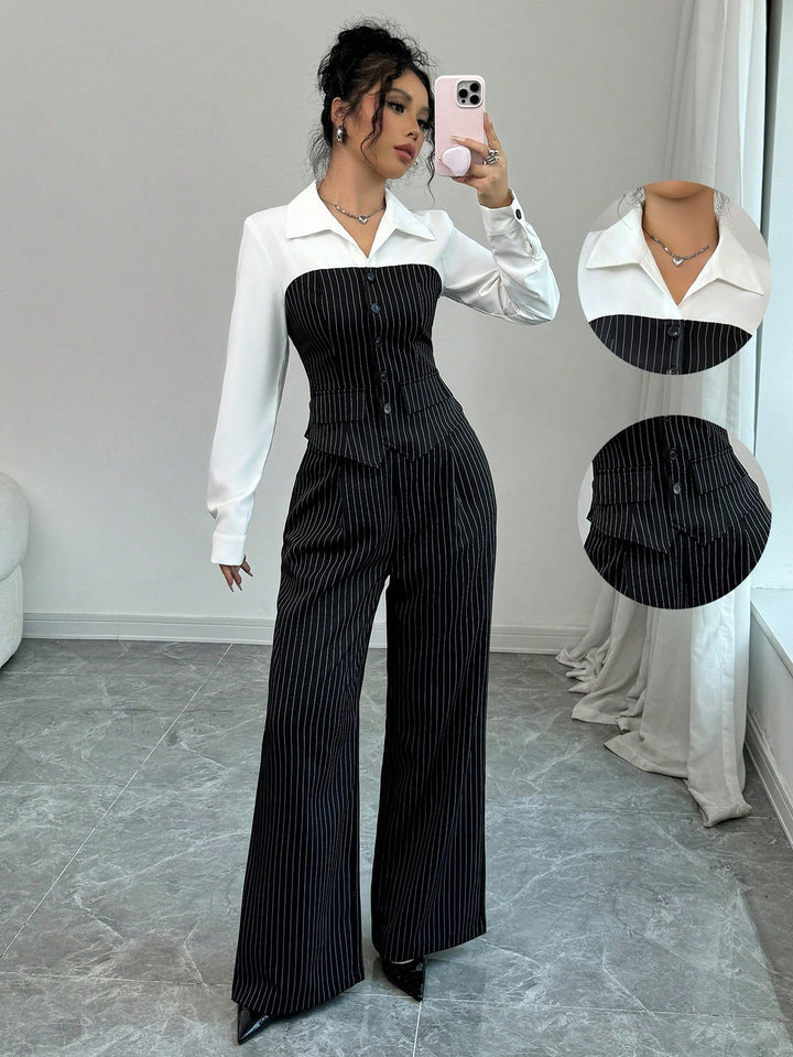 Compleu SHEIN, negru