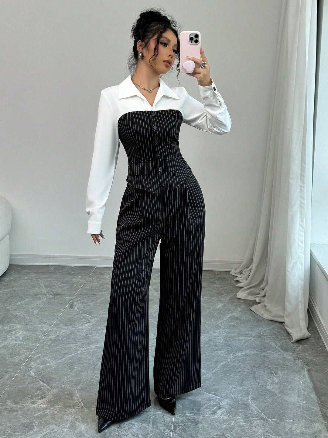 Compleu SHEIN, negru