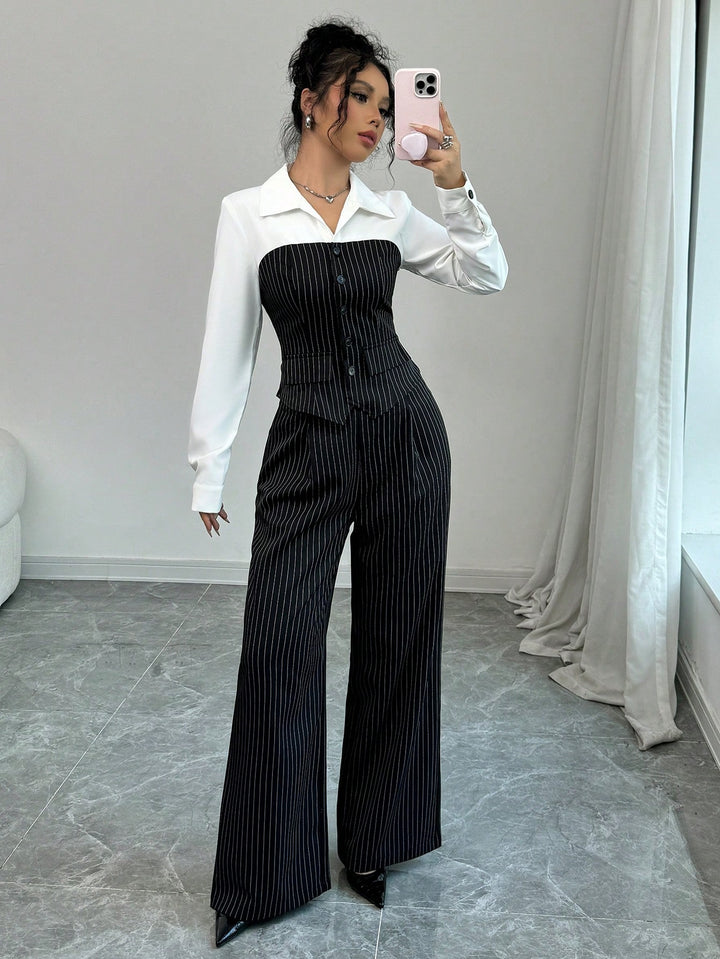 Compleu SHEIN, negru