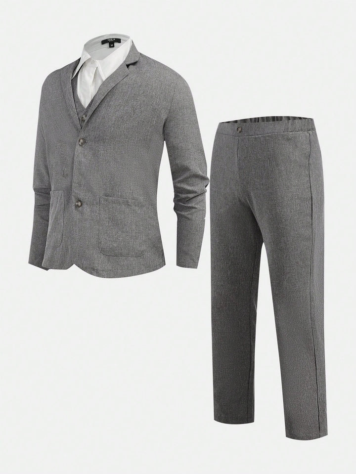 Costum SHEIN, gri