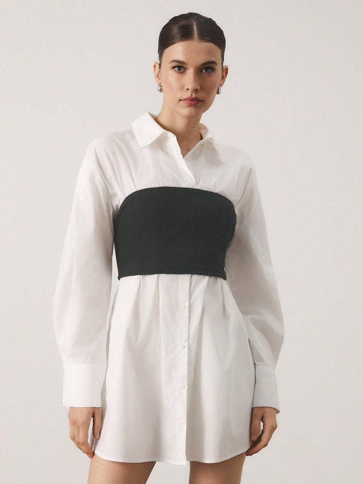 Rochie mini SHEIN, negru