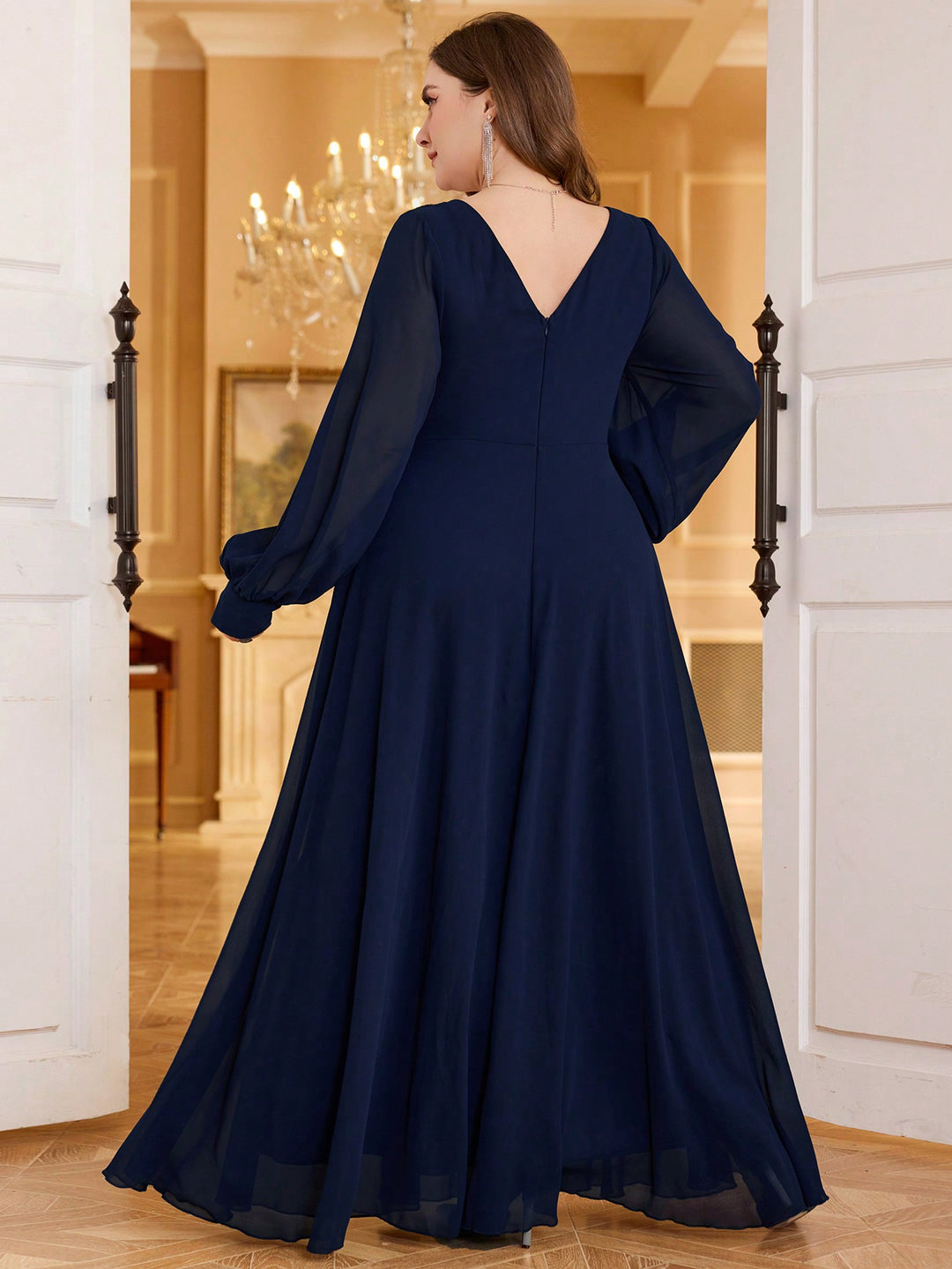 Rochie SHEIN, albastru
