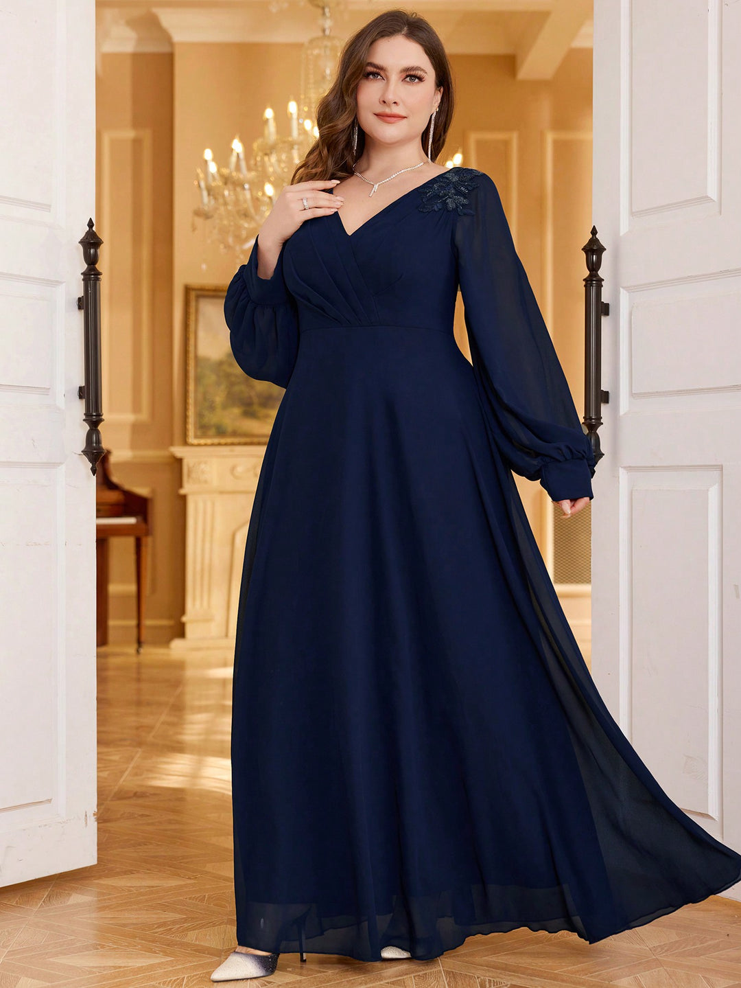 Rochie SHEIN, albastru