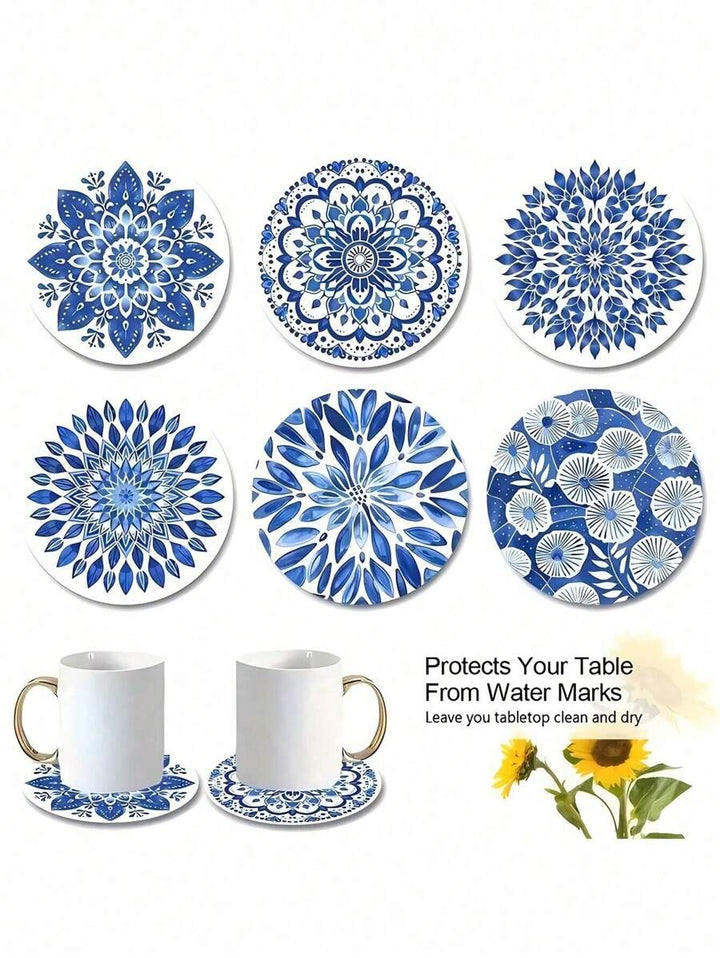 Set suporturi pentru pahare SHEIN, mix culori