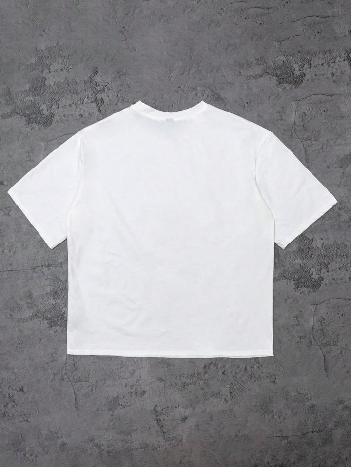 Tricou SHEIN, alb
