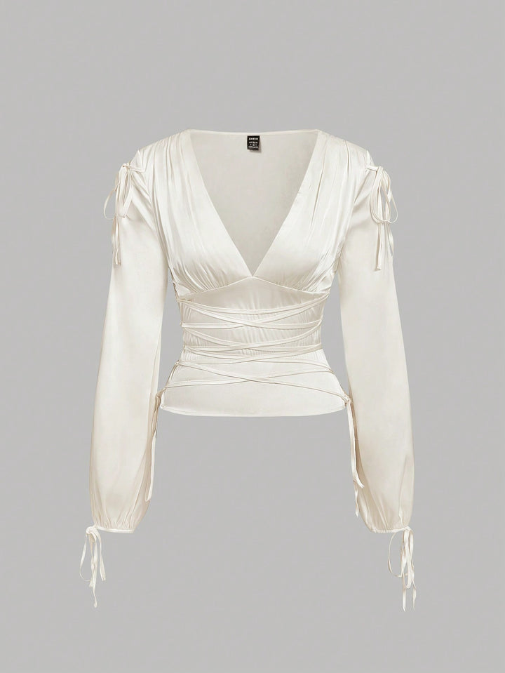 Bluza SHEIN, alb