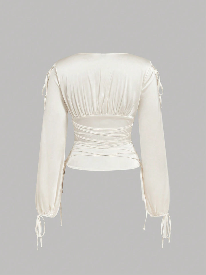 Bluza SHEIN, alb
