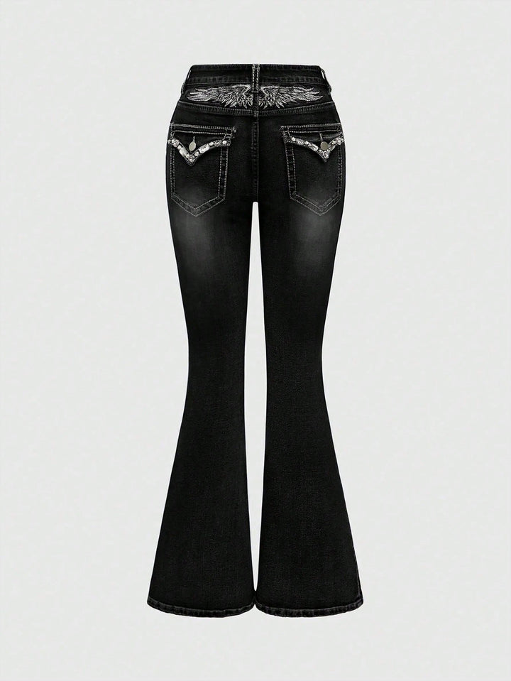 Jeans SHEIN, negru