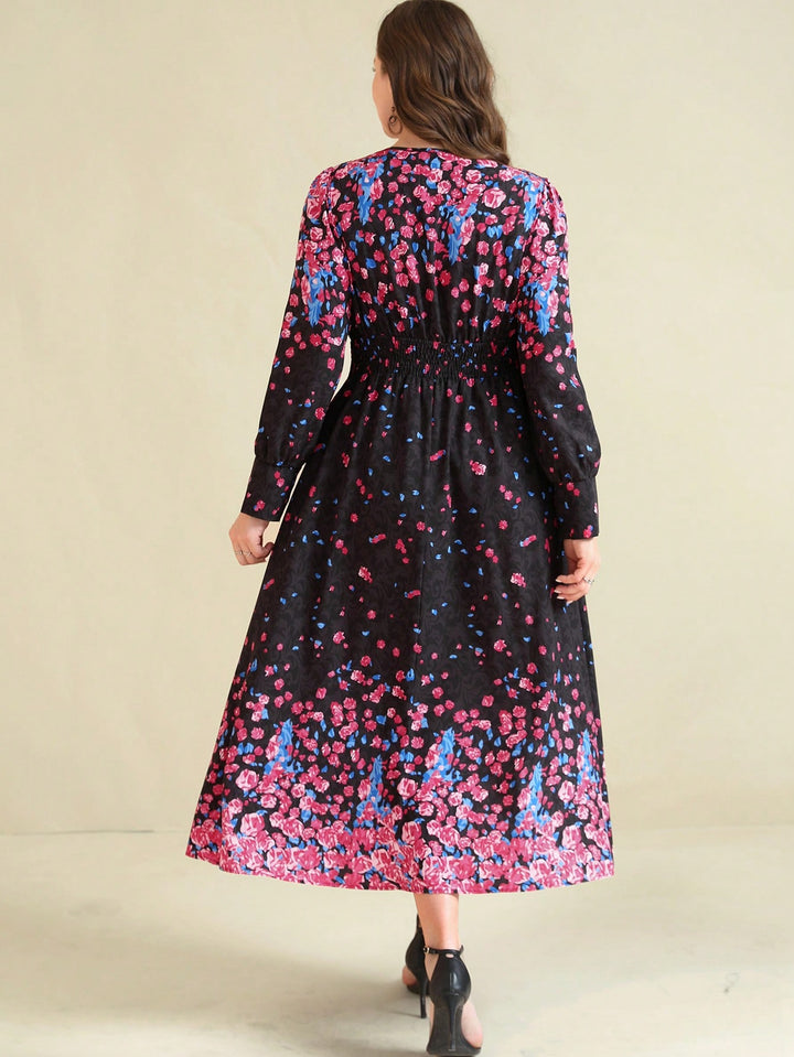 Rochie SHEIN, mix culori