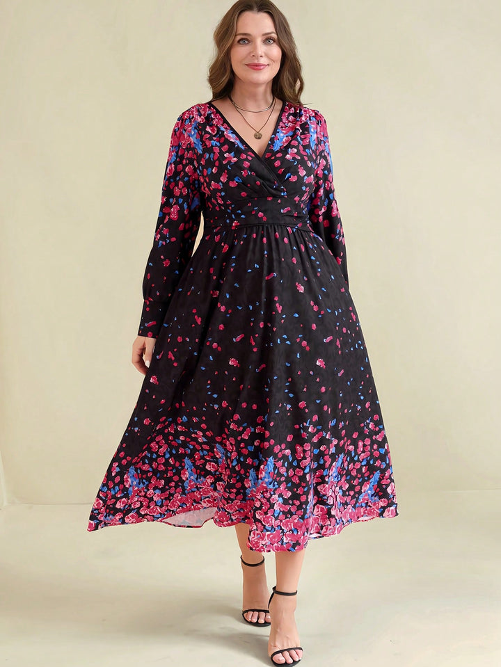 Rochie SHEIN, mix culori