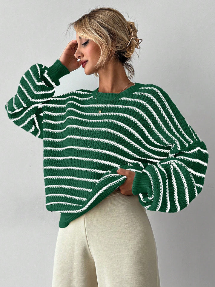 Pulover SHEIN, verde
