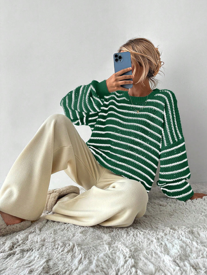 Pulover SHEIN, verde
