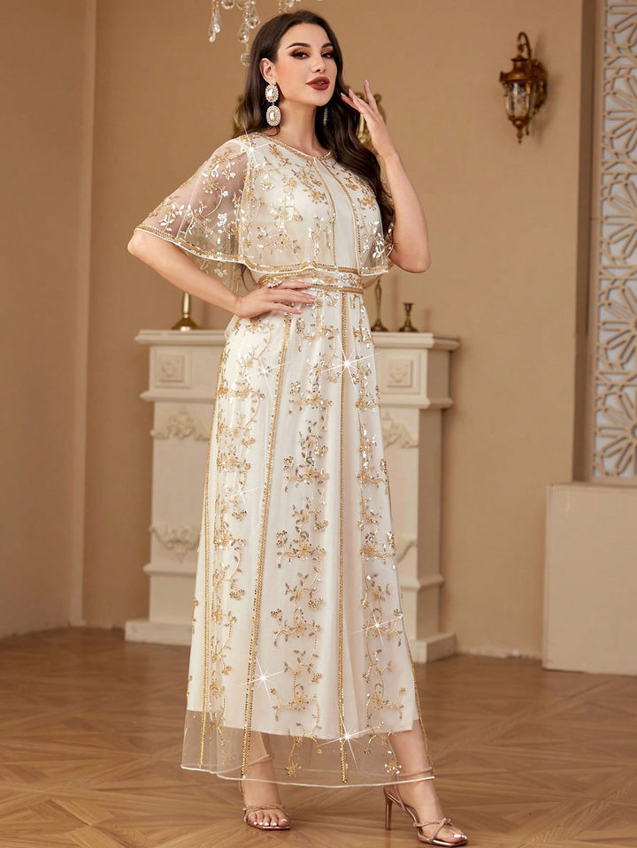 Rochie SHEIN, bej
