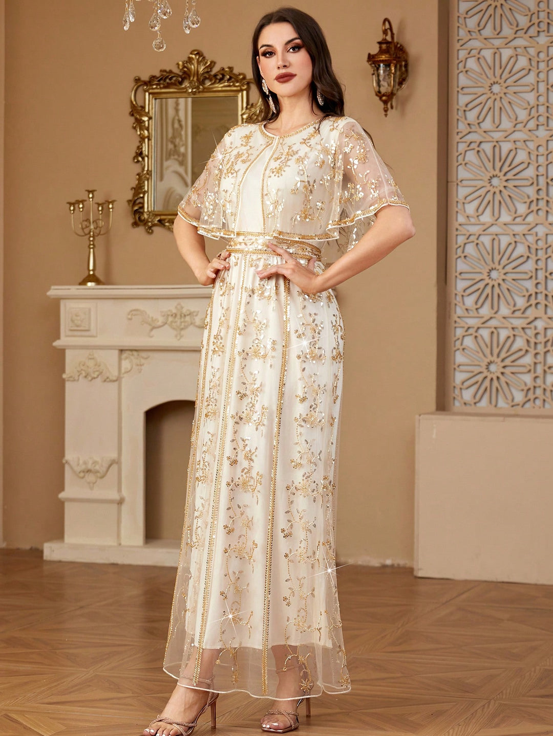 Rochie SHEIN, bej