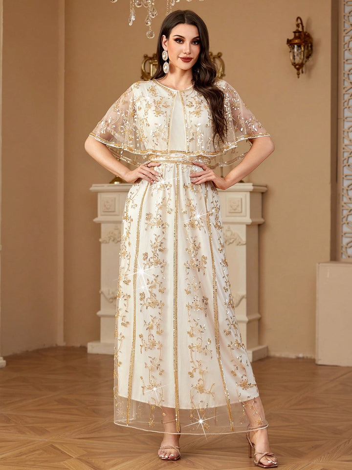 Rochie SHEIN, bej