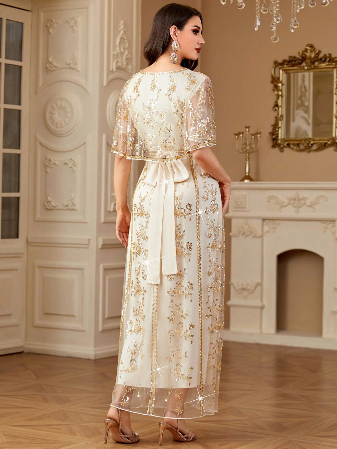 Rochie SHEIN, bej