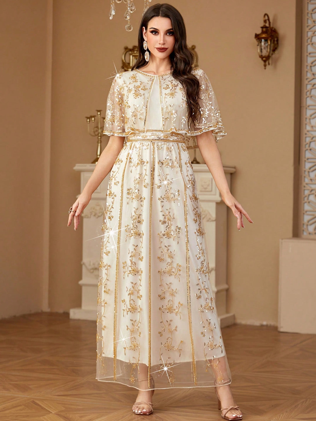 Rochie SHEIN, bej