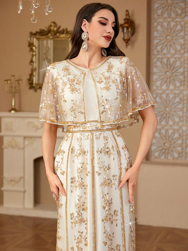 Rochie SHEIN, bej