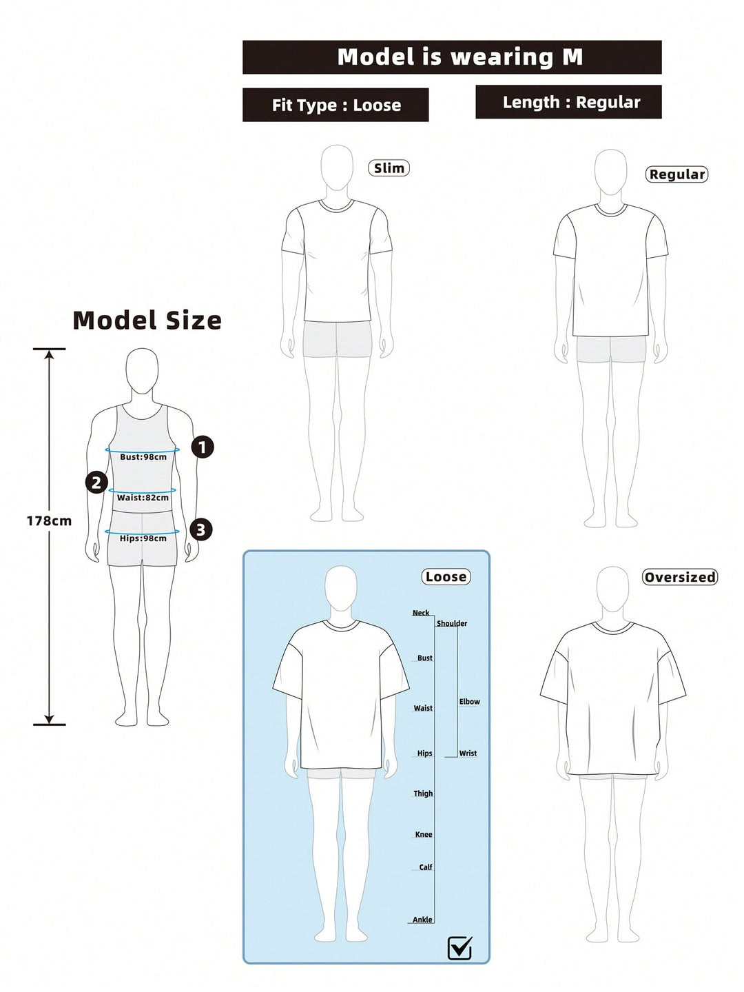 Tricou SHEIN, alb
