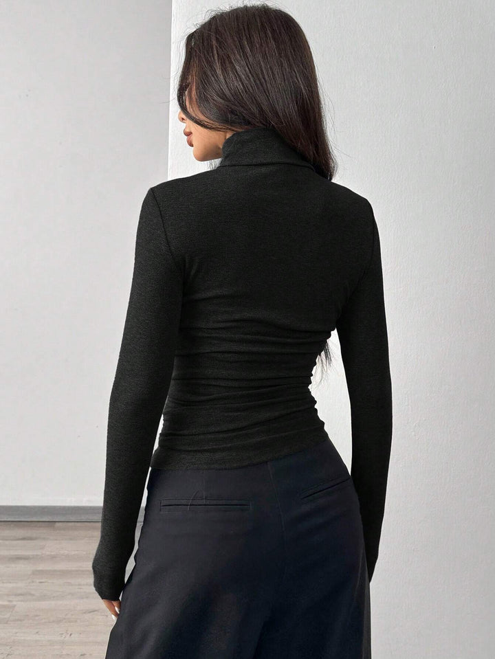 SHEIN blúz, fekete